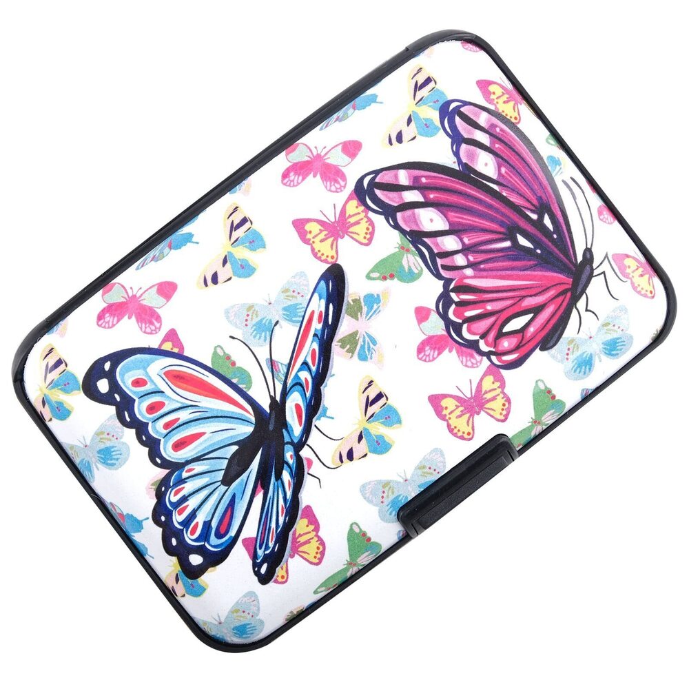 7635 Mini Aluminum Cards Wallet RFID Credit Card Holder RFID Credit Card